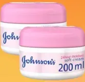 Johnson's Face & Body Cream