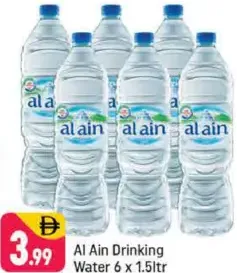 Al Ain drinking water