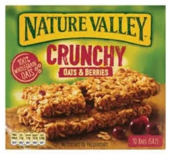 Nature Valley Oats & Berries/Chocolate Bar