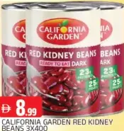 California Garden Red Kidney Beans