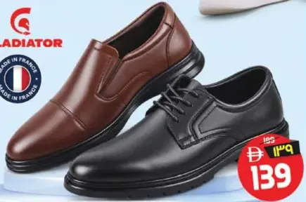 Gladiator Mens Leather Shoes Assorted