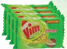 Vim سائل غسيل للصحون دكتور ووش بالفحم النشط