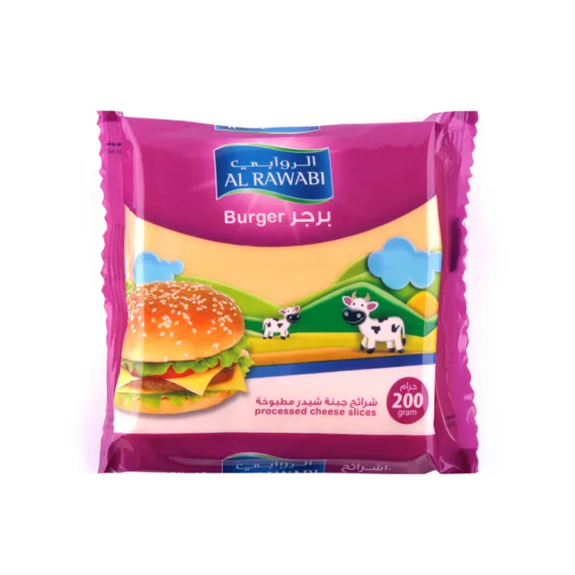 Al Rawabi Burger Slice Cheese