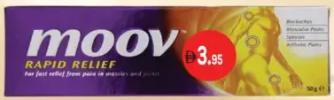 Moov Pain Relief Cream