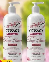 Cosmo Body Lotion Rosy Bloom