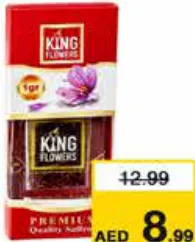 King Flowers Saffron