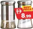 Classy Touch Salt & Pepper Shaker