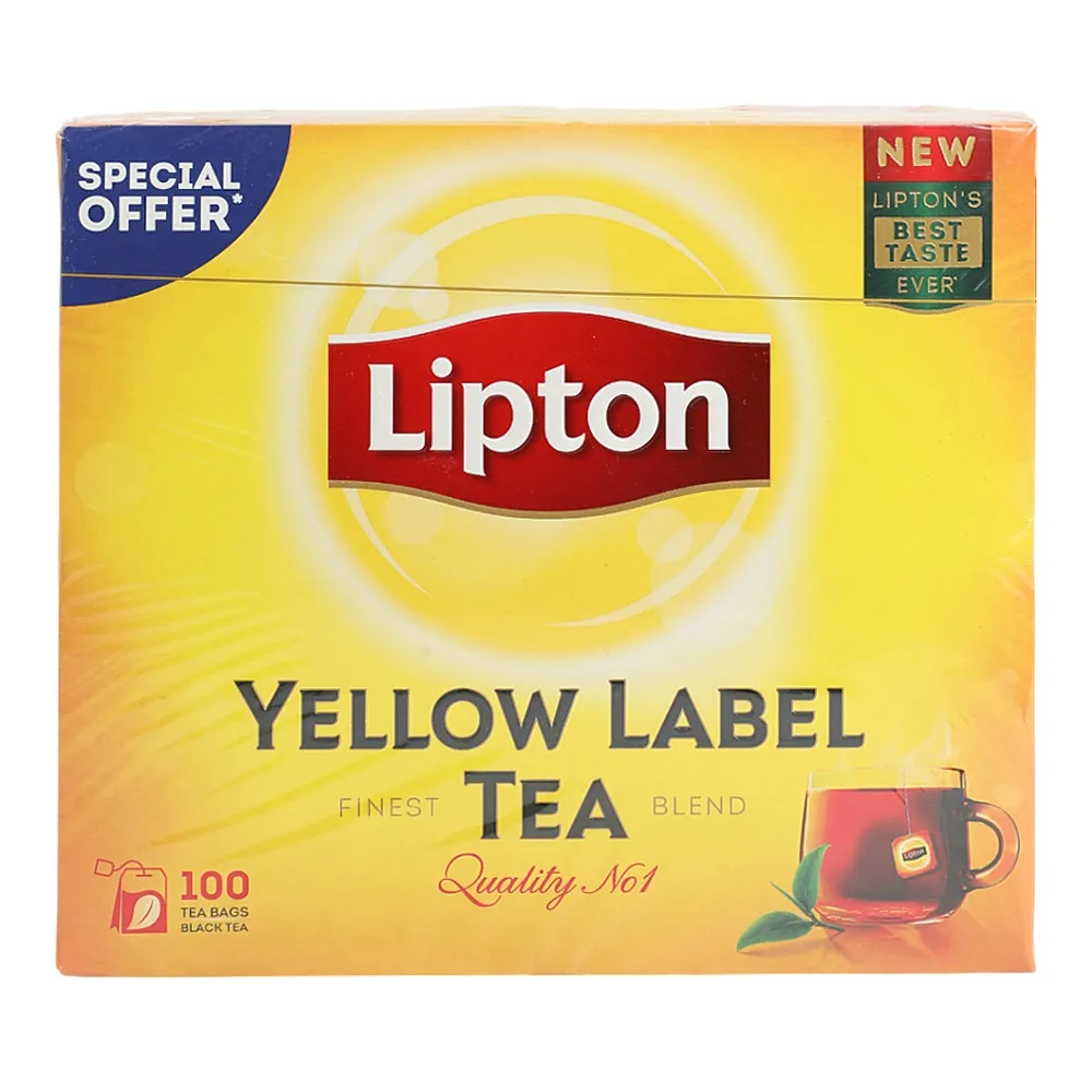 Lipton Yl أكياس شاي (100 Bags)
