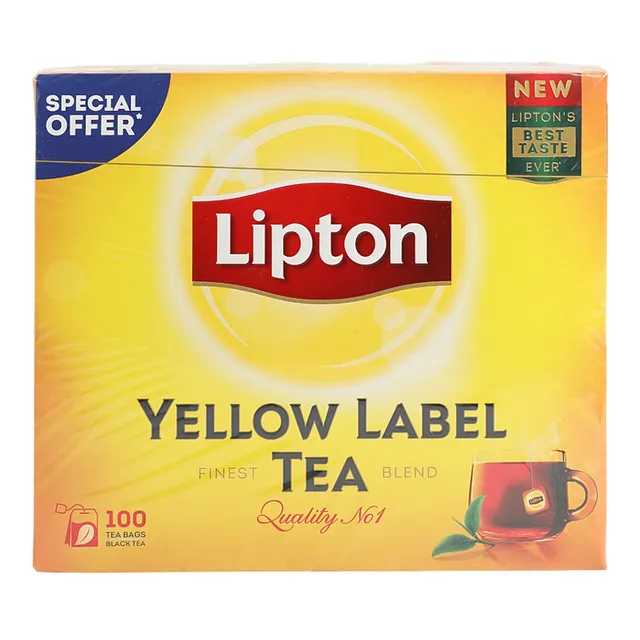 Lipton Yl T/Bag (100 Bags)