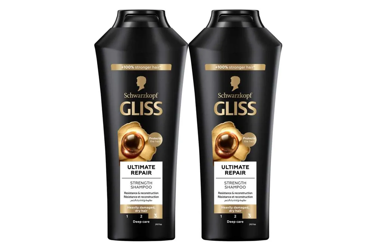Gliss شامبو الإصلاح النهائي