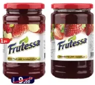 Frutessa Jam ASSORTED