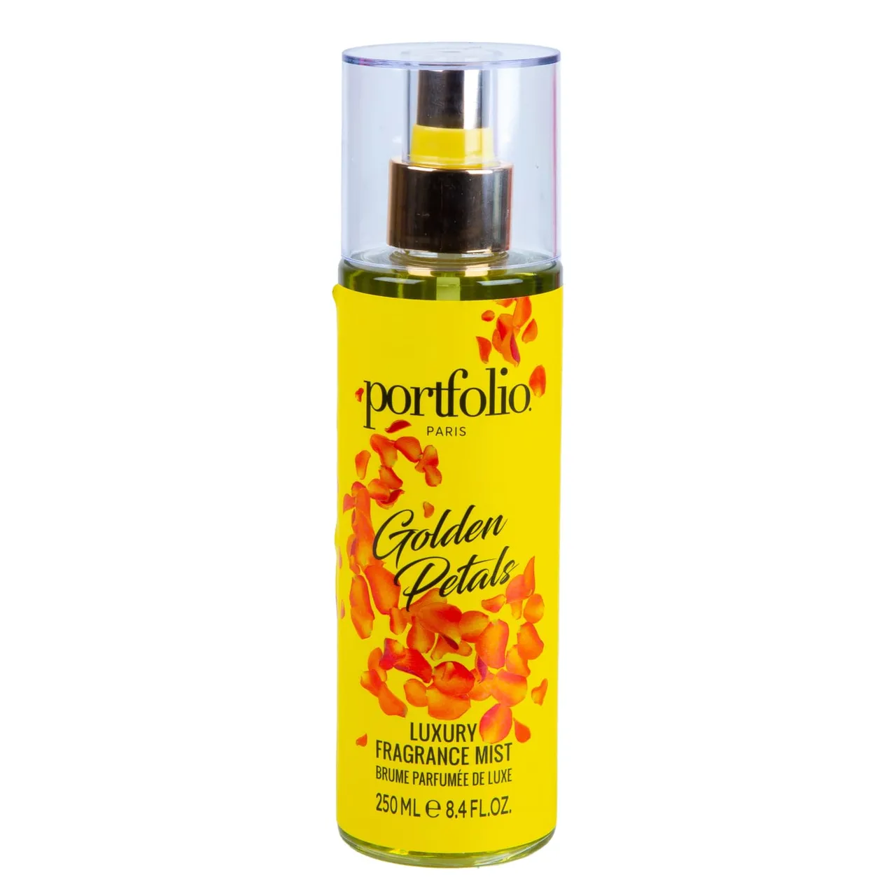 Portfolio رذاذ عطري فاخر Golden Petals نسائي