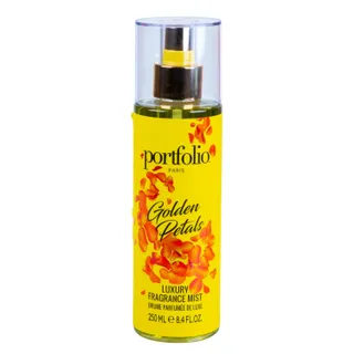 Portfolio رذاذ عطري فاخر Golden Petals نسائي