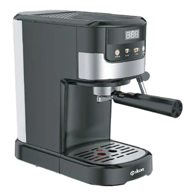 Ikon Espresso Coffee Maker, 1100W, IK-DE850G