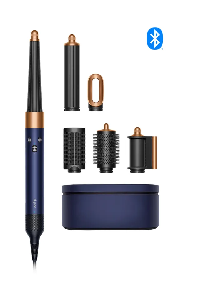 Dyson Airwrap HS08 I.D. Multi-Styler And Dryer Straight+Wavy In Prussian Blue Rich Copper - International Version