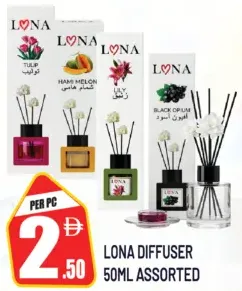 Lona Diffuser Assorted