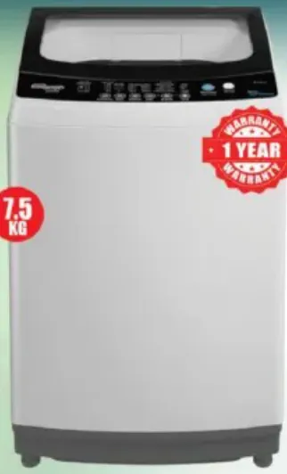 Super General Top Load Automatic Washing Machine SGW755