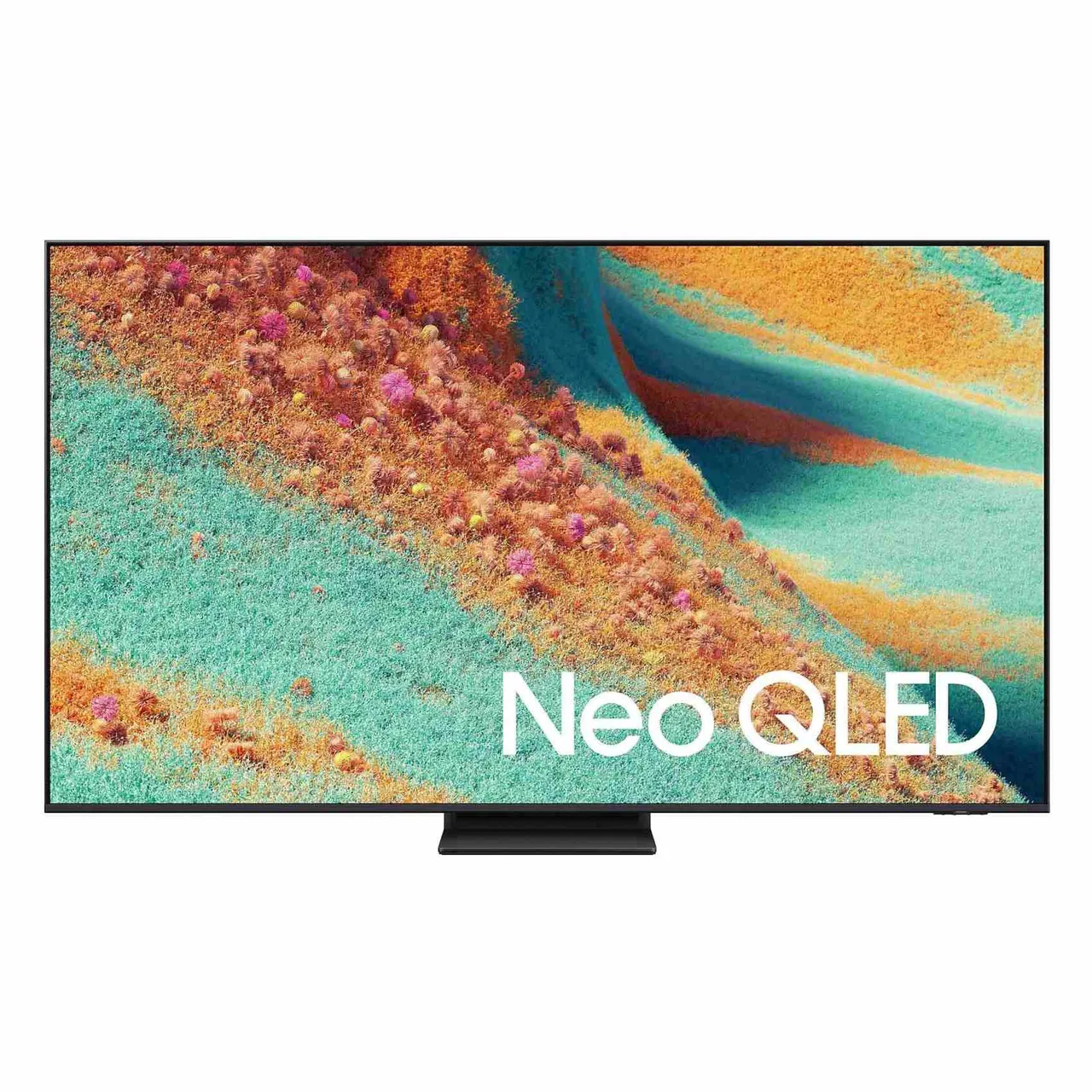samsung تلفاز QN85F مقاس 75-inch بدقة 4K Ultra HD، سمارت Neo Vision AI Mini QLED، QA75QN85FAUXZN، أسود