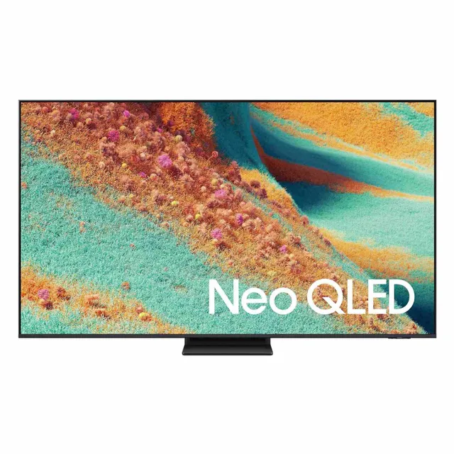 samsung QN85F 75-inch 4K Ultra HD, Smart Neo Vision AI Mini QLED TV, QA75QN85FAUXZN, Black
