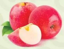 تفاح أحمر