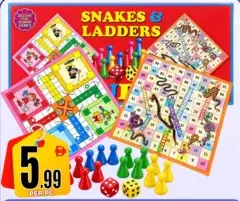 Snakes&Ladders/Ludo
