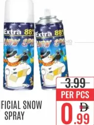 Extra 88 Artificial Snow Spray