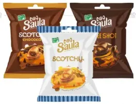 Saula حلوى متنوعة