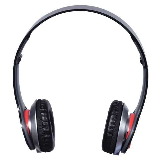 Carrefour ITL Over-Ear Wired Headset With Mic YZ-229HS Black