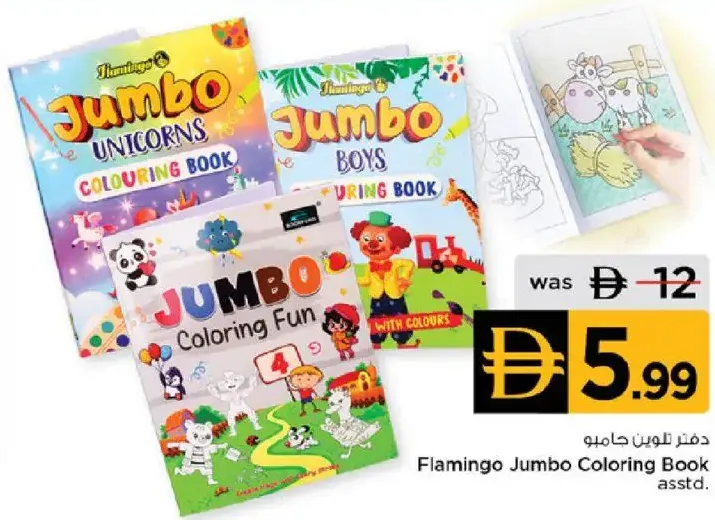 Flamingo دفتر تلوين فلامنجو