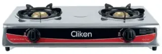 Clikon موقد غاز كليكون ذو شعلتين