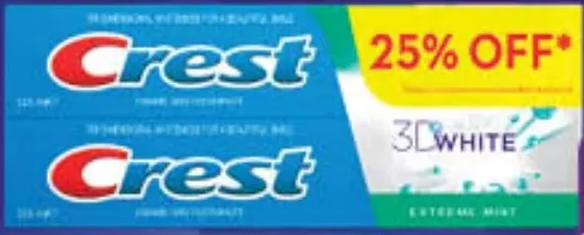 Crest Extreme 3D White بالنعناع