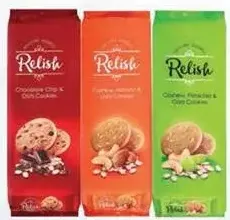 Relish Cookies
