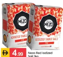 Nezo Red Iodized Salt