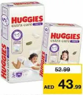 Huggies Extra Care Pants Assorted