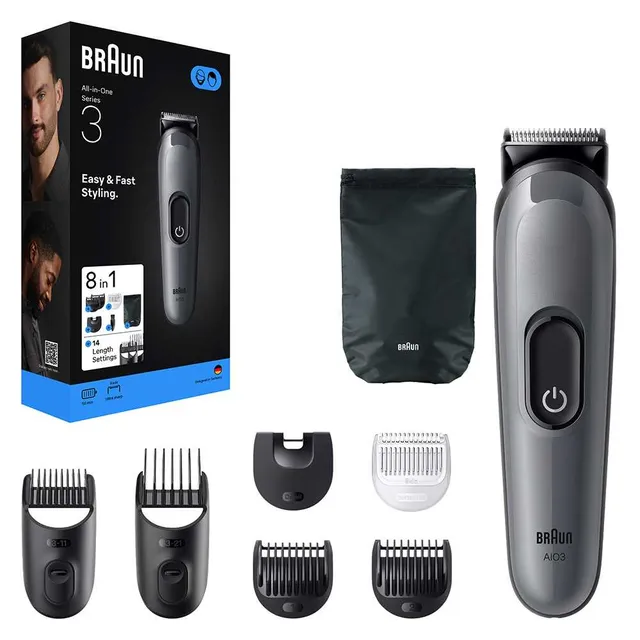 Braun Aio 3540 8 In 1 Trimmer