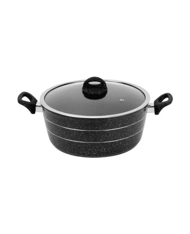 Zest Home Forged Casserole With Lid ZH456