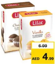 Lilac Cup Cake Chocolate/Vanilla