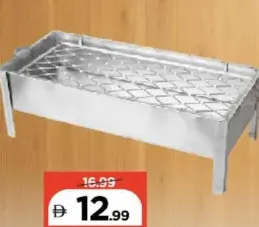 BBQ Stand Regular Tin