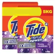 Tide Detergent Powder Assorted