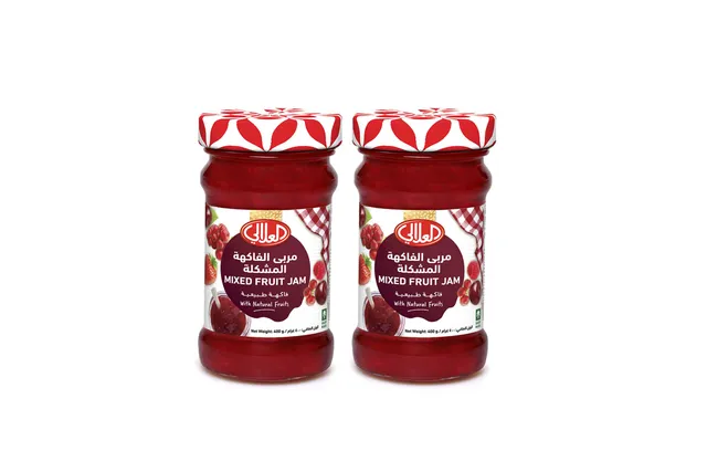 Alalali Al Alali Jam Mixed Fruits