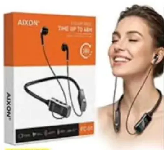 Aixon Bluetooth Neckband Earphone