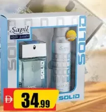 Sapil Solid Edt+Deo