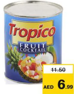 Tropico فواكه مشكلة ومجمدة بلين سولاي