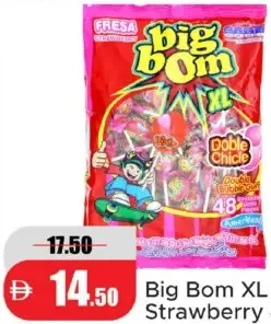 Big Bom Xl Strawberry
