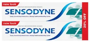 Sensodyne معجون أسنان Flrd