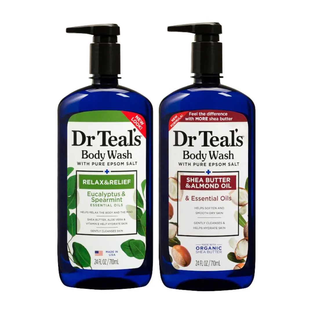 Dr Teal's غسول جسم