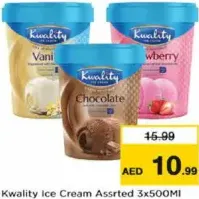Kwality Ice Cream Assorted