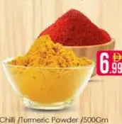 Chilli /Turmeric Powder
