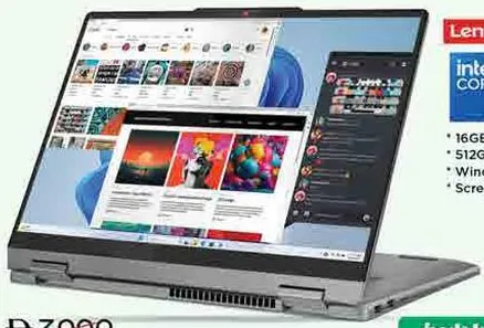 Lenovo Ideapad 5 Intel Core 7, 16GB RAM, 512GB SSD, Windows 11