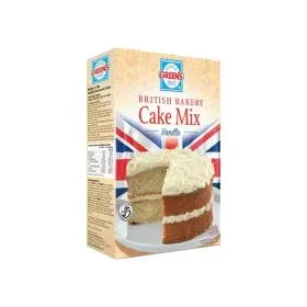 Green'S Greens Cake Mix Vanilla